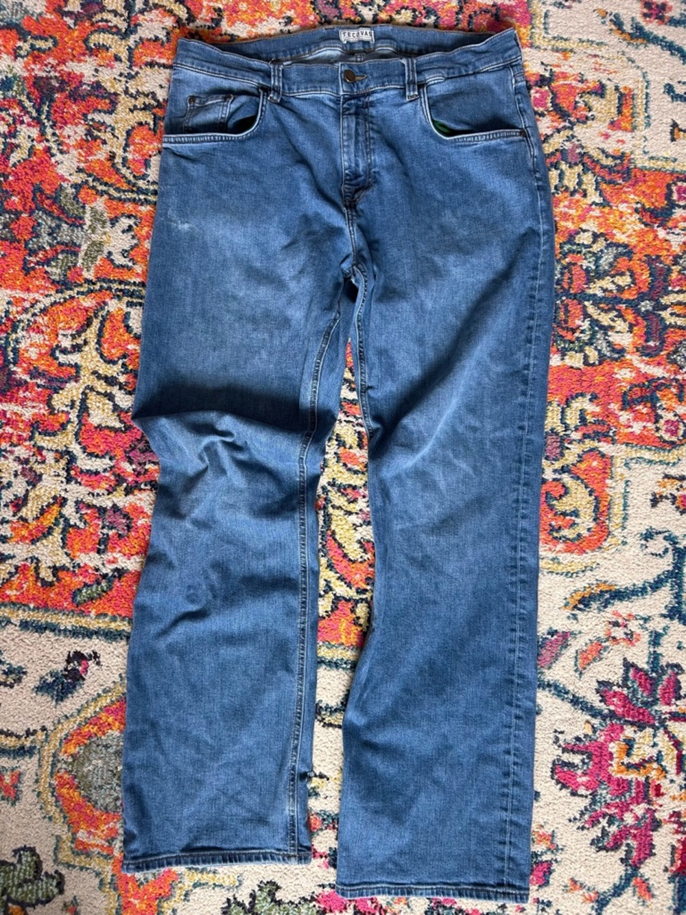 Tecovas Blue Straight-Leg Men's Jeans